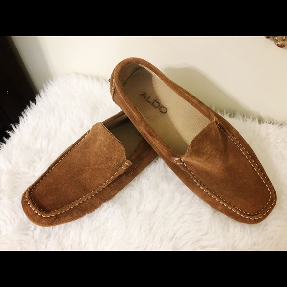 aldo mens driving shoes